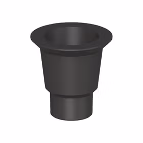 西门子 管适配器,用于管道上的安装,黑色,内置信号灯的附件,直径为70mm；8WD53080EG