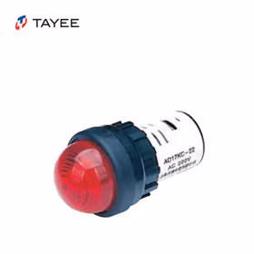 上海天逸电器 KC型指示灯,白色；AD17KC-22/DC220V W