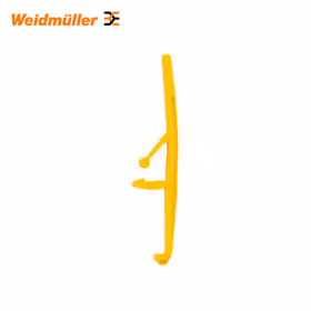 魏德米勒 接线端子附件,Z系列,锁定夹,直接安装；ZVR ZP4