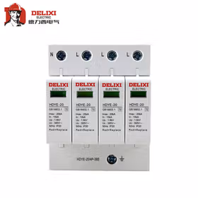 德力西电气 HDYE浪涌保护器；HDYE-20 4P 385V