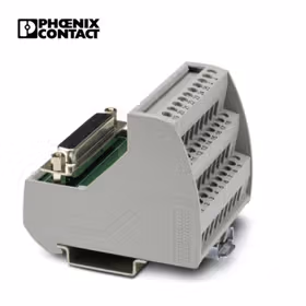 菲尼克斯 VARIOFACE模块,螺钉连接,带D-SUB25孔式连接器,用于安装在NS35导轨上；VIP-3/SC/D25SUB/F