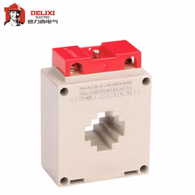 德力西电气 电流互感器；LMK3-0.66 0.5级 15/5 Ф30