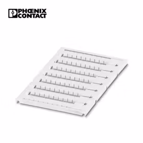 菲尼克斯 用于端子的标记条,可订购:标签纸,白色,适用的模块宽度:5.2mm,标识区域大小:5x7mm；UC-TMF 5 (5X7) CUS