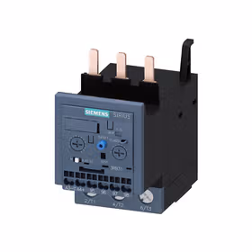西门子 过载继电器12.5-50A电子,尺寸S2,等级5E-30E接触器附属装置,主电路：螺栓,辅助电路：弹簧型端子内部接地故障检测；3RB31334UD0
