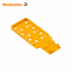 魏德米勒 接线端子附件,Z系列,应力消除,黄色,30.1mm；ZZE ZP2.5/8