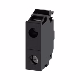 西门子 支点端子,黑色,螺栓型端子连接用于底部固定安装；3SU14002DA101AA0