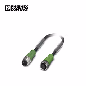 菲尼克斯 传感器/执行器电缆；SAC-4P-M12MS/ 2,0-150/M12FS