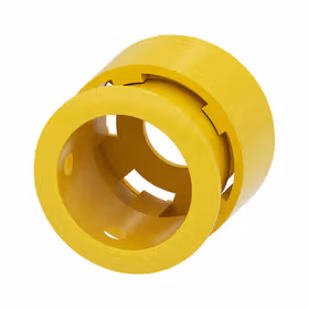 西门子 保护圈,用于蘑菇头急停按钮,40mm,用于5个挂锁,黄色；金属；3SU19500DX300AA0