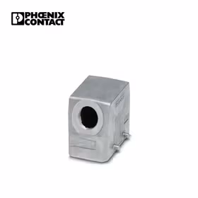 菲尼克斯 插头外壳；HC-STA-B10-HLFD-1STM25-EL-AL