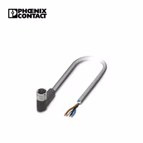 菲尼克斯 传感器/执行器电缆；SAC-4P-5,0-E20/M 8FR