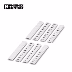 菲尼克斯 扁平式快速标记条；ZBF 5,QR:FORTL.ZAHLEN 31-40