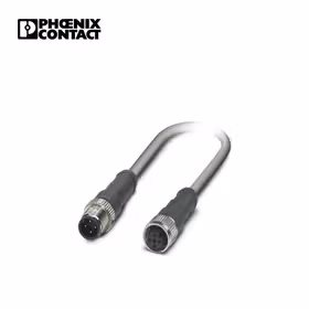 菲尼克斯 传感器/执行器电缆；SAC-4P-M12MS/2,0-E20/M12FS
