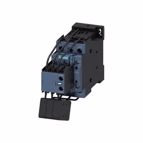 西门子 电容器接触器25kVAr,1NO+2NC,AC50-60HzDC200-280V,3极,尺寸S0螺栓型端子连接；3RT26271NP35