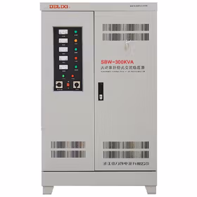 德力西电气 三相交流稳压器；SBW-300KVA (三相) 带相序保护