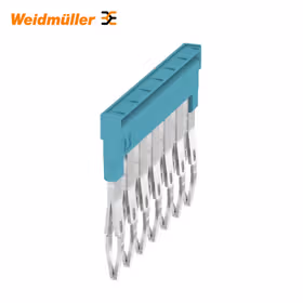 魏德米勒 横联件；ZQV 2.5N/7 BL