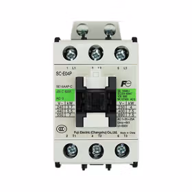 富士电机 交流控制交流接触器；SC-E03PH511-C