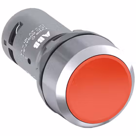ABB CP2平头自锁型按钮,红色；CP2-33R-10