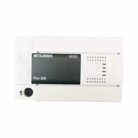 三菱电机 FX3U系列基本单元,内置16入/16出（继电器） ,AC电源；FX3U-32MR/ES-A