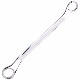 得力 镜面双梅花扳手铬钒钢   30x32mm；DL33225