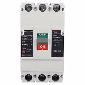 德力西电气 塑壳断路器；CDM1-400L/3300 350A