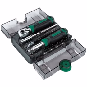 世达 78件套棘轮扳手&amp;螺丝批综合组套；05498A（电商款）