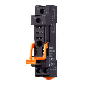 西门子 3RQ0系列 插拔针式继电器附件 底座 经济型 带手指保护 螺钉端子 1CO 16A；3RQ00811AB04