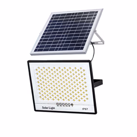 鲸与光 太阳能路灯户外照明灯防水室外灯一拖一路灯分体式路灯路灯 LED道路灯 满天星-2000