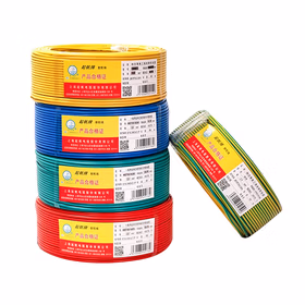 起帆 BV单芯B级阻燃硬电线；ZB-BV-450/750V-1X35 白色； 100米/卷；