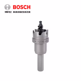 博世 硬质合金开孔器18mm；2608594007 订货号变更为2608901401订货号新旧更替 随机发货