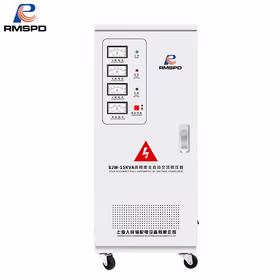 RMSPD上海人民三相稳压器380Vw工业全自动交流大功率稳压电源 SJW-15KVA