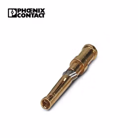 菲尼克斯 车削压接插针；CK1,6-ED-1,00BU AU