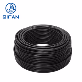 起帆（QIFAN）电缆YJV-0.6/1kV-4*50+1*25电力电缆硬线 1米【货期20天11米起订】