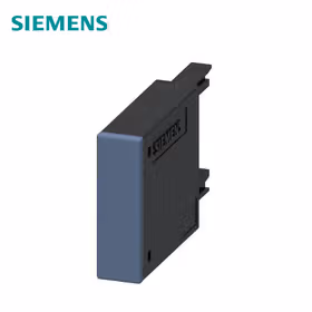 西门子 过电压抑制器,可变电阻,AC24...48V,DC24-70V,用于辅助和电机接触器尺寸S00；3RT29161BB00