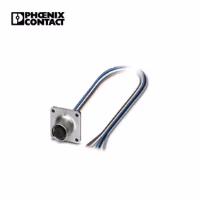 菲尼克斯 传感器/执行器孔式插座；SACC-SQ-M12FS-5CON-20/0,5