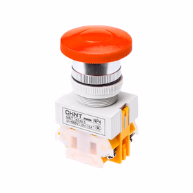 正泰 不带灯按钮；NP4-01M/1 红