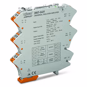 万可(WAGO) 通用型模拟信号隔离转换模块；2857-401