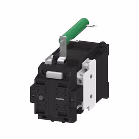 西门子 接触器,结构尺寸2,2极,DC-3和5,32A辅助开关22(2NO+2NC)DC操作220VDC；3TC44170CM4