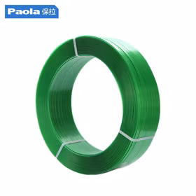 保拉(Paola) PET塑钢打包带 1608手工打包带热熔捆扎带包装带 宽16mm*厚0.8mm 7807