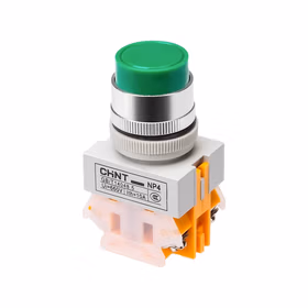 正泰 不带灯按钮；NP4-10GN 绿