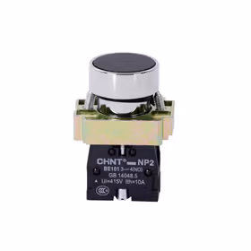 正泰 不带灯按钮,黑色 金属头；NP2-BA21