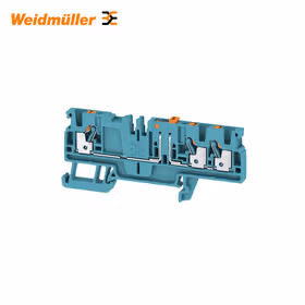 魏德米勒 电流测试端子；ADT 2.5 3C BL