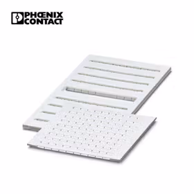 菲尼克斯 偏平式标记纸；ZBFM 5 CUS