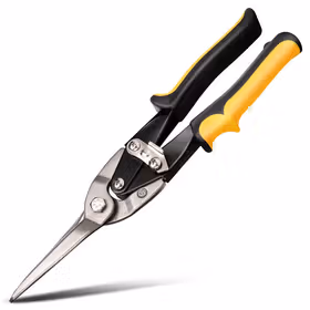 得力 长直头航空剪   11寸；DL20033