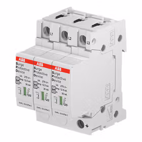 ABB 电涌保护器；OVR T1-T2 3L 12.5-275s P QS