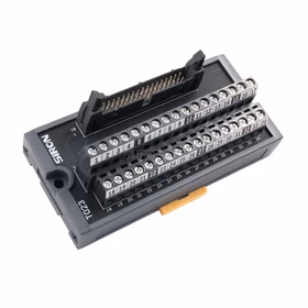 胜蓝SiRON 欧式通用34位MIL插头端子台；T023-K