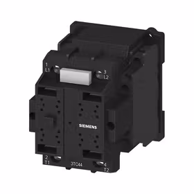 西门子 接触器,尺寸2,2极,DC-3和5,32A辅助触点22(2NO+2NC)415VAC50Hz/500VAC60HzAC运行；3TC44170BR0