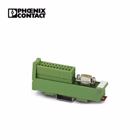 菲尼克斯 VARIOFACE超薄型模块；UM 25-D 9SUB/S/FRONT/Q