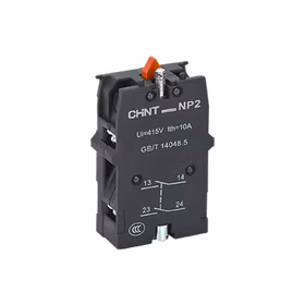 正泰 按钮开关附件,辅助触头 金属头；NP2-BE104