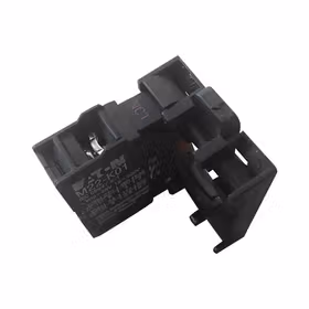 伊顿穆勒 按钮和指示灯附件，带触点基座，1NO；M22-AK10