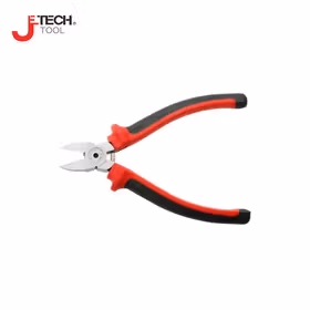 捷科(jetech) 5"双色柄水口钳；PP-5